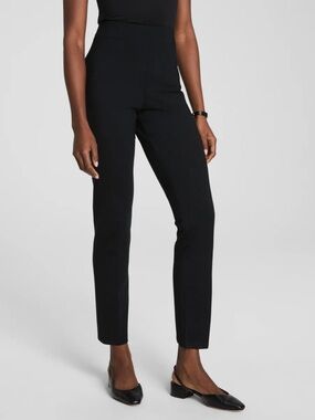 Spanx Supersmooth Perfect Fit Ponte Slim Straight Pant Size 2X Tall